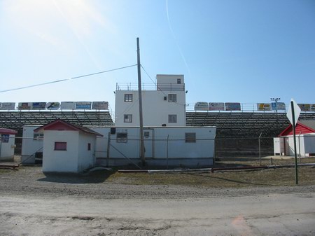 Tri-City Motor Speedway - From The Street Photo From Water Winter Wonderland